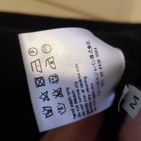 Fogal cashmere skirt - Picture 5 of 5